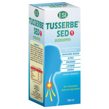 TUSSERBE 1 SED 180ML   ESI