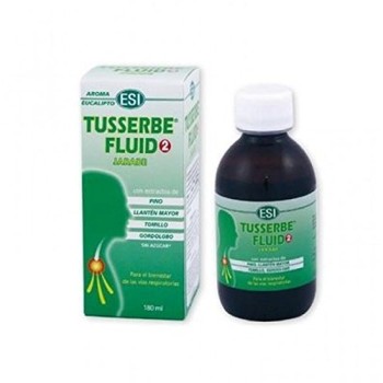 TUSSERBE 2 FLUID 180ML  ESI