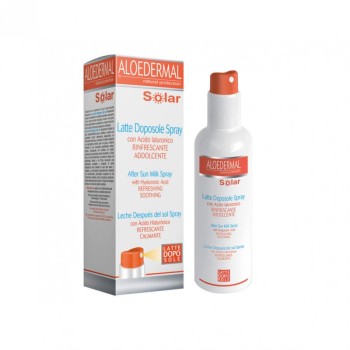 ALOEDERMAL SOLAR DESPUES...
